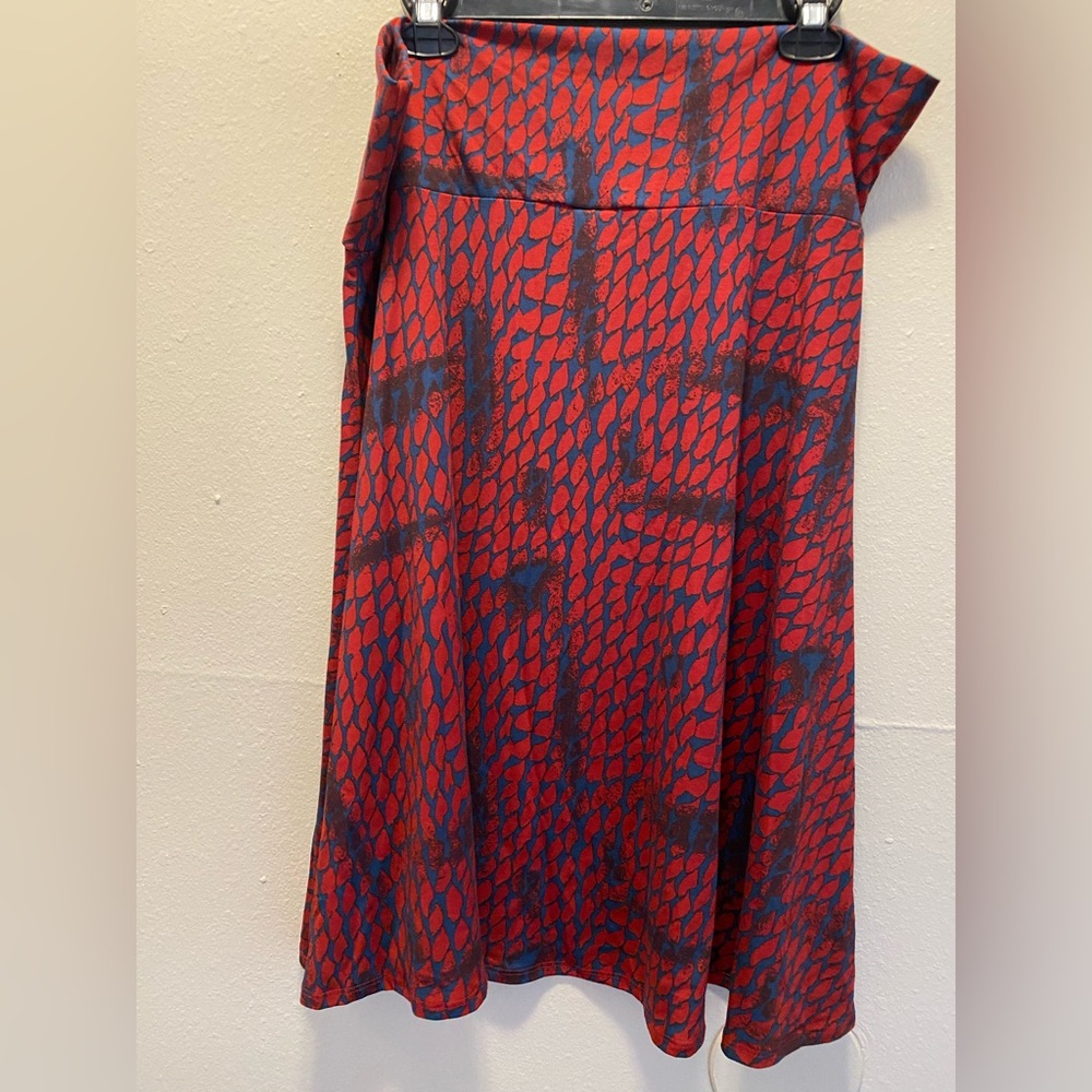 LuLaRoe Azure skirt - 3XL. NWT
